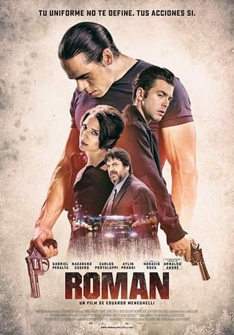 Movie poster for Román