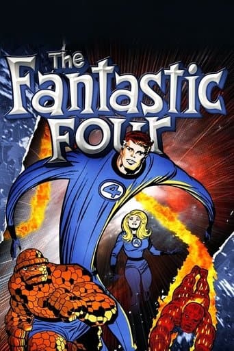Movie poster for Fantastic Four