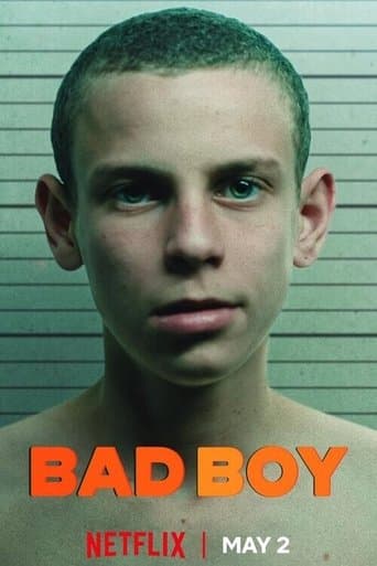 Movie poster for Bad Boy