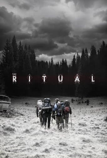 Movie poster for The Ritual