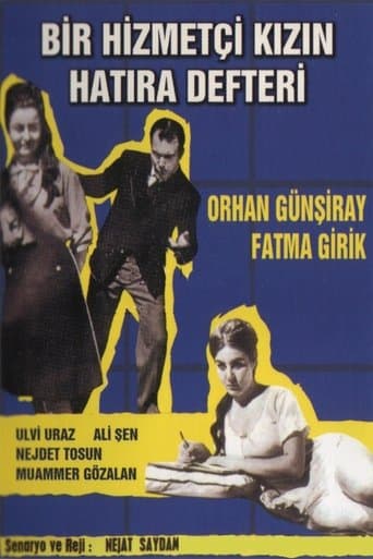 Movie poster for Bir Hizmetçi Kızın Hatıra Defteri