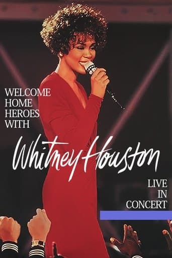 Movie poster for Whitney Houston: Live in Concert