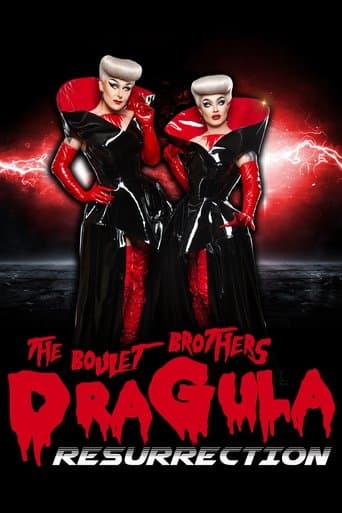 Movie poster for The Boulet Brothers' Dragula: Resurrection