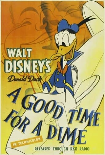 Movie poster for A Good Time for a Dime