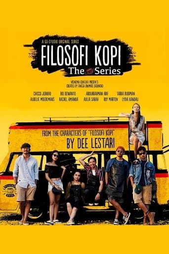 Movie poster for Coffee Philosophy The Series