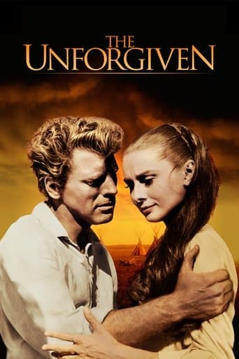 Movie poster for The Unforgiven