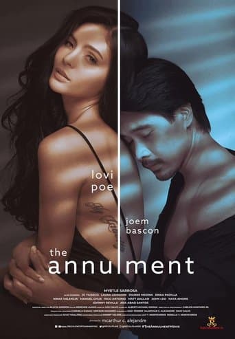 Movie poster for The Annulment