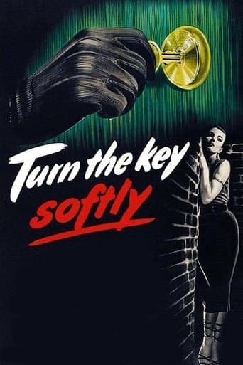 Movie poster for Turn the Key Softly