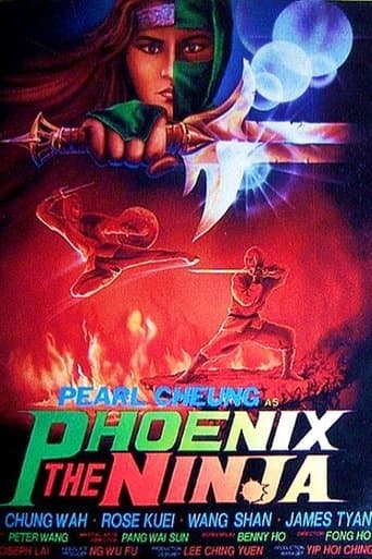 Movie poster for Phoenix the Ninja