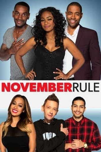 Movie poster for November Rule