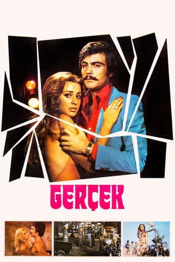 Movie poster for Gerçek