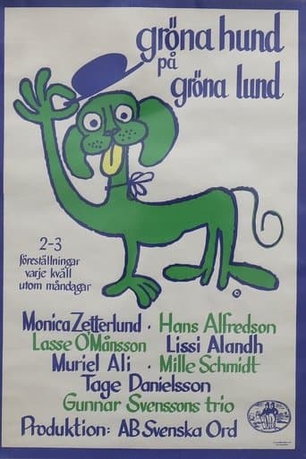 Movie poster for Gröna Hund