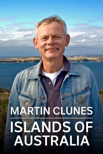 Movie poster for Martin Clunes: Islands of Australia