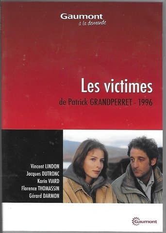 Movie poster for Les Victimes