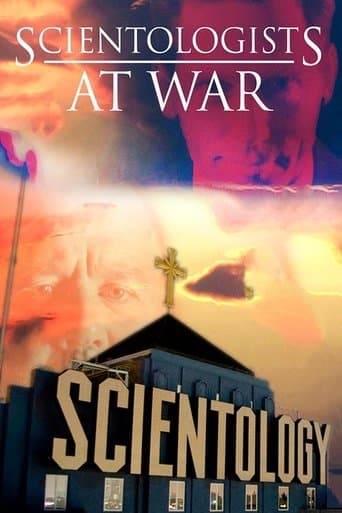 Movie poster for Scientologists at War