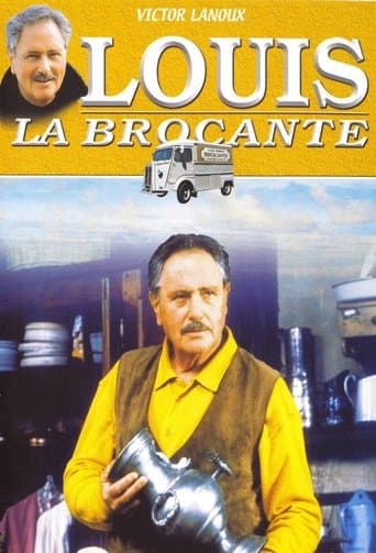 Movie poster for Louis la Brocante