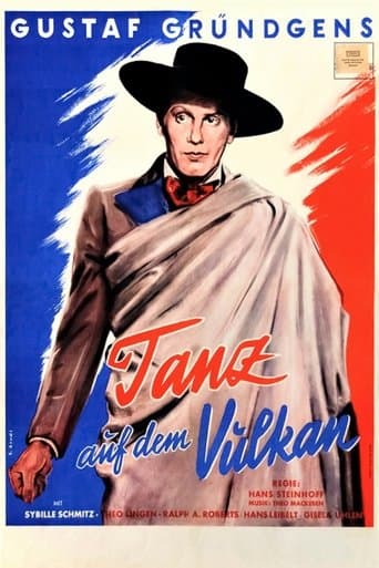 Movie poster for Tanz auf dem Vulkan