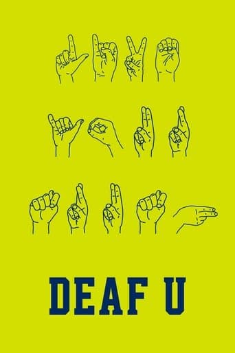 Movie poster for Deaf U
