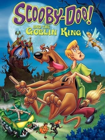 Movie poster for Scooby-Doo! and the Goblin King