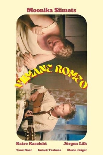 Movie poster for The Last Romeo