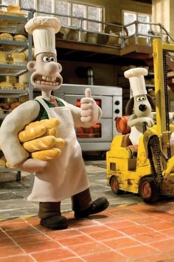 Movie poster for A Matter of Loaf and Death: How They Donut