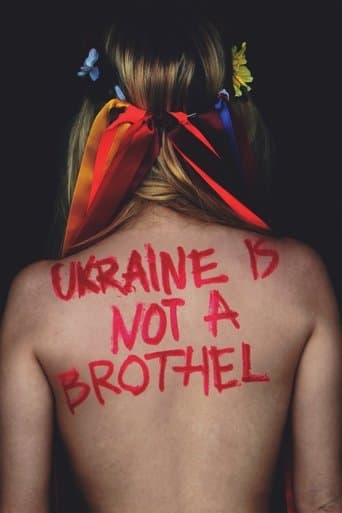 Movie poster for Ukraine Is Not a Brothel