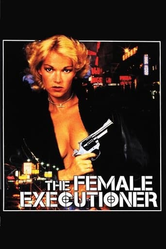 Movie poster for The Female Executioner
