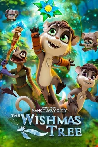 Movie poster for The Wishmas Tree