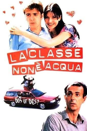 Movie poster for La classe non è acqua