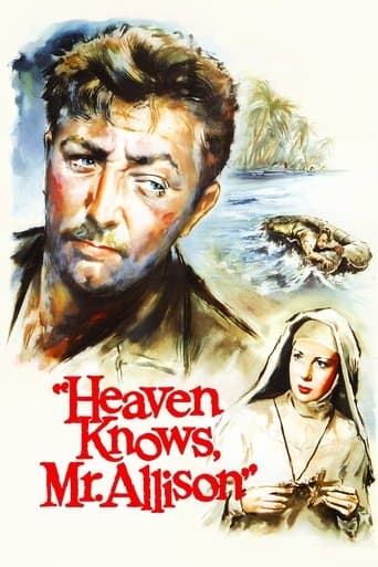 Movie poster for Heaven Knows, Mr. Allison