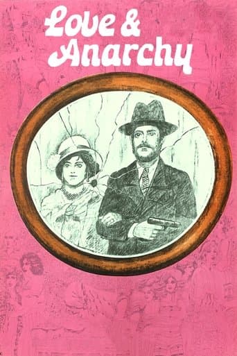 Movie poster for Love and Anarchy