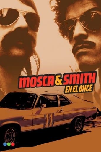 Movie poster for Mosca & Smith en el Once