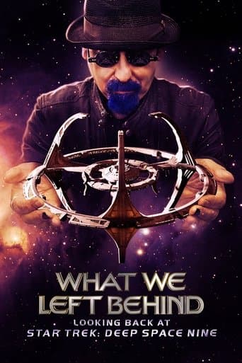 Movie poster for What We Left Behind: Looking Back at Star Trek: Deep Space Nine