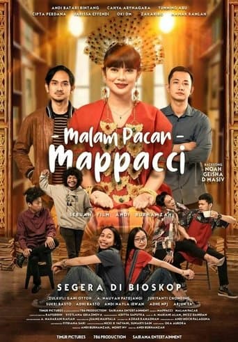 Movie poster for Malam Pacar Mapacci