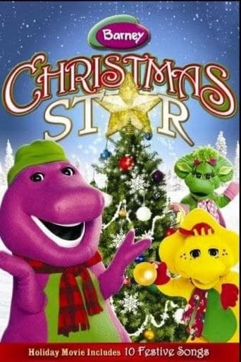 Movie poster for Barneys Christmas Star