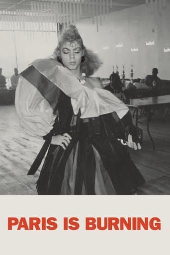 Movie poster for Paris Is Burning