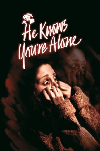 Movie poster for He Knows You're Alone