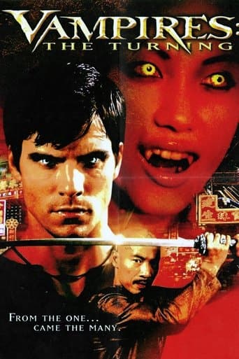 Movie poster for Vampires: The Turning