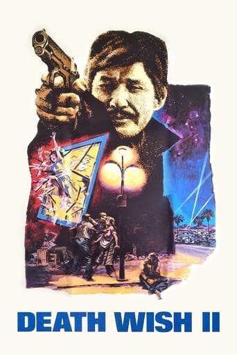 Movie poster for Death Wish II