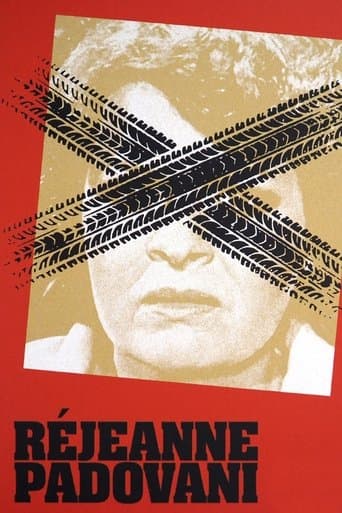 Movie poster for Réjeanne Padovani