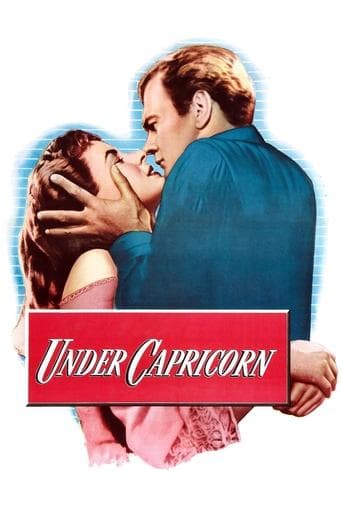 Movie poster for Under Capricorn