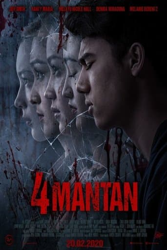 Movie poster for The 4 Exes