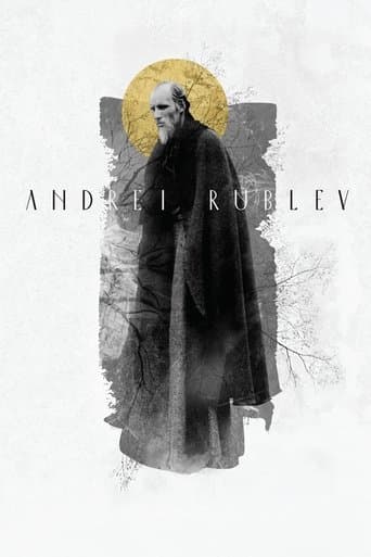 Movie poster for Andrei Rublev
