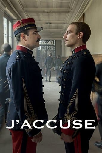 Movie poster for An Officer and a Spy
