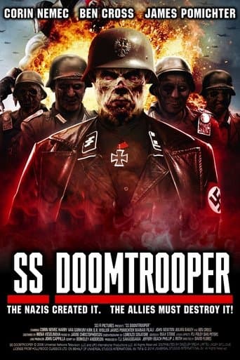 Movie poster for S.S. Doomtrooper