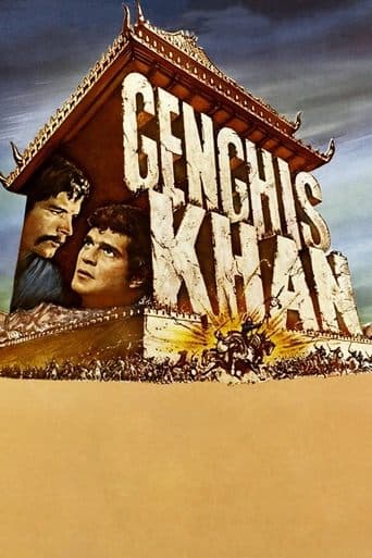 Movie poster for Genghis Khan