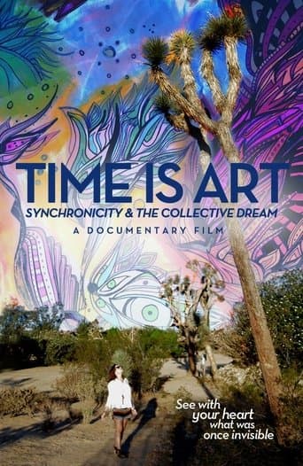 Movie poster for Time Is Art: Synchronicity and the Collective Dream
