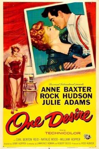 Movie poster for One Desire
