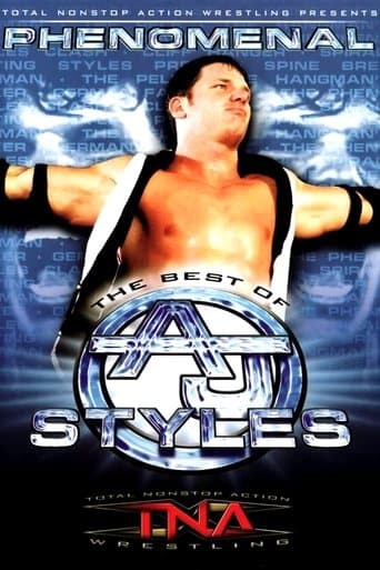 Movie poster for TNA Wrestling: Phenomenal - The Best of AJ Styles