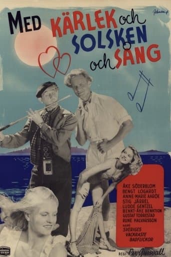 Movie poster for Love, Sunshine and Songs